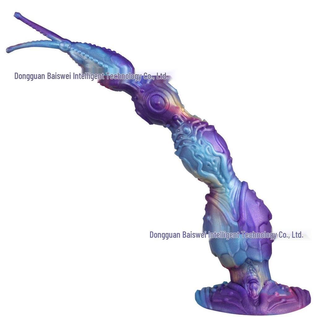 Transgraniczny Ultra-Długi Zdeformowany Penis Analny i Waginalny Korek Dylatacyjny do Użytku SM