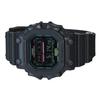 Casio Montre G-Shock Digital avec bracelet en résine multifluorescente Tough Solar GX-56MF-1 200M pour homme