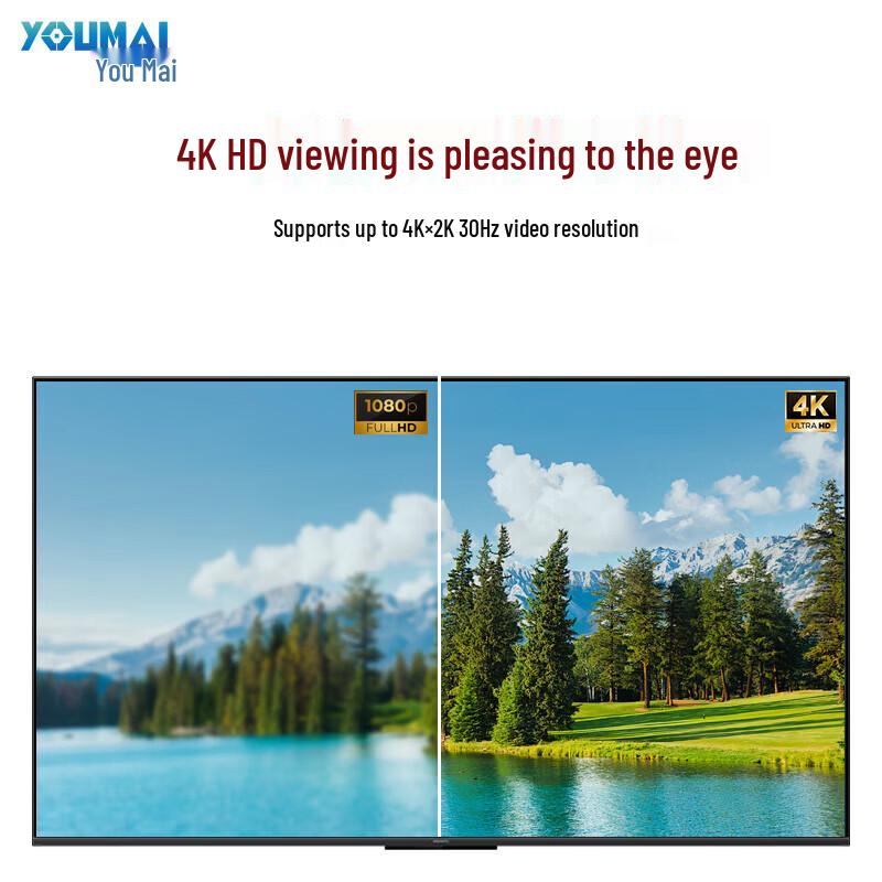 Umai 8-Port 4K30Hz HDMI Splitter (CN version)