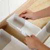 Extendable Desktop Organizer Drawer Storage Box for Office Home School Supplies