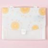 Simple portable organ bag, multi-layer file bag, A4 folder, student handbag, storage file bag