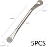 Xiaomi 1/3/5Pcs Bicycle Tire Changing Levers Tires Spudger Stainless Steel Spoon Tire Iron Rim Opener Lever Changer Repair Tool