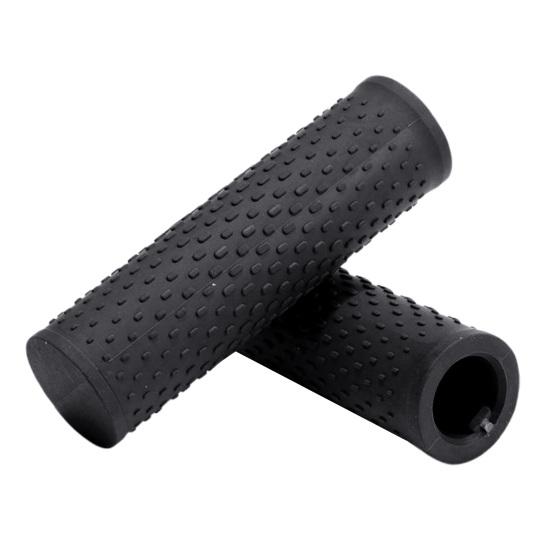 2Pcs Electric Scooter Silicone Handlebar Cover for Xiaomi M365 Waterproof Anti-Slip Handle Protective Sleeve Replacement Scooter Accessories