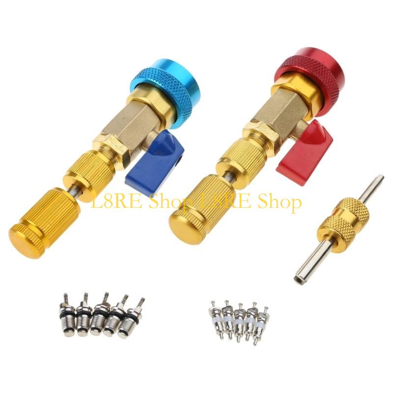 L8RE Valves Remover Brass Texture for Repairing Household Cooling Systems