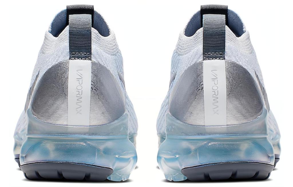 Nike Air VaporMax Flyknit 3 Bílá Odrazové Stříbrná Dámské AJ6910-101