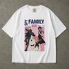 Spy X Family Graphic T-Shirt | Oversized Anime Tee | Anya Forger | Tatsuya Endo