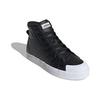 Adidas Neo Bravada Mid Synthetic Leather Slip Resistant Durable High Top Skate Shoes Men Sneakers Black White FX9143