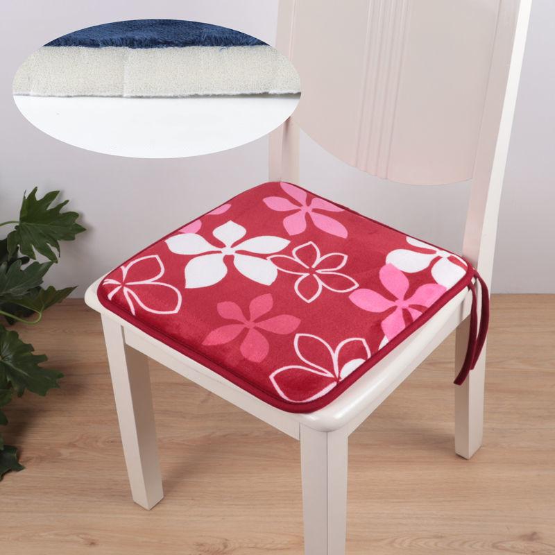 

Modern Style Thick Non-slip Plush Cushion Office Classroom Student Chair Pad Hotel Home Dining Chair Seat Mat Soft Breathable 35x35cm