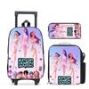 Kpop Witch Hunters Casual Backpack Digital Printing Men'S And Women'S Commuter Backpack Rod Backpack Student Bag
