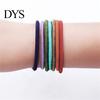 Braided Unisex Bracelet Solid Color Handmade Rope Lucky Bangle Jewelry for Party
