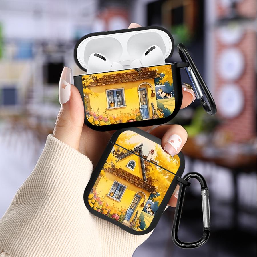 Cozy Cottage Case For Airpods 4 Pro2 Pro Pro3 2 1 3 Earphone Cases Cover
