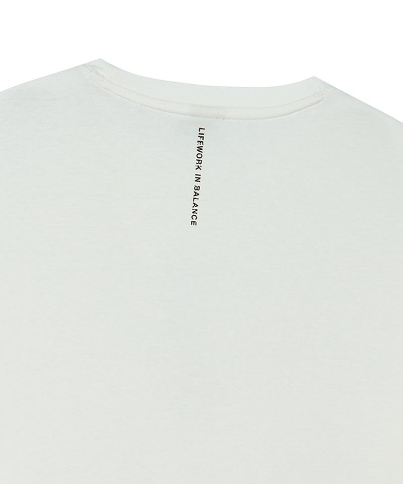 LIFEWORK Women'S) Vintage Flower Radok Short Sleeve T-Shirt