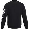 Under Armour UA Summit Graphic Sweatshirt Men Tops Black 1373800-001