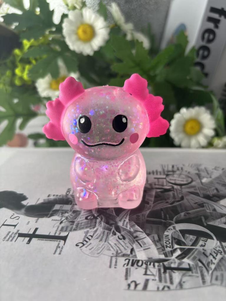 Axolotl Squeeze Soft Squishy Stretchable Stress Relief Perfect for Halloween Christmas Birthday Party Favor Classroom