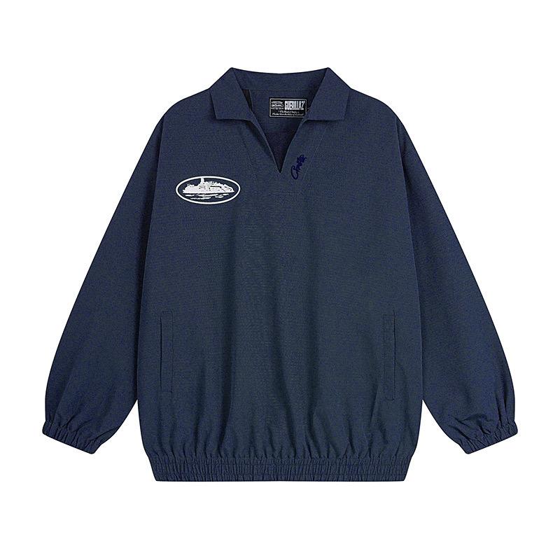 

Свитшот с длинным рукавом RogueWave Стильная рубашка поло Топ в стиле Харадзюку XXL