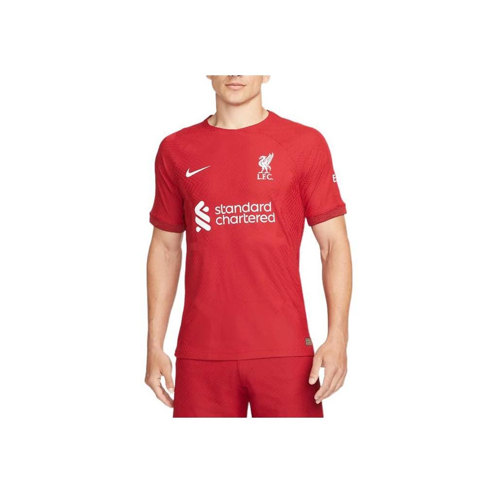 Nike Liverpool 2022/23 Season Home Player Edition Short Sleeve Football Shirt Men Tops Deep-Red DJ7647-609