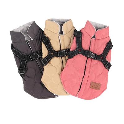 Dog Cat Jackets Versatile Kitten Stand Collar Coat Kitten Winter Warm Clothes