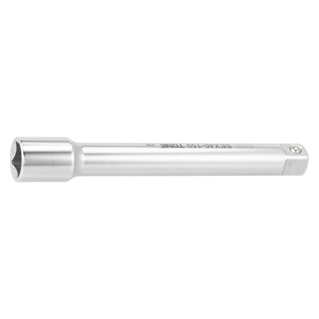 TONE SUS Extension Bar 150mm Overall Length SEX40-150, 12.7mm (1/2") Drive,