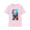 Anime Soft TShirt Dabi Toya Todoroki Unisex Jl Anime Front Printed Tee