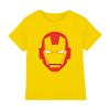 Marvel Childrens/Kids Iron Man Face T-Shirt
