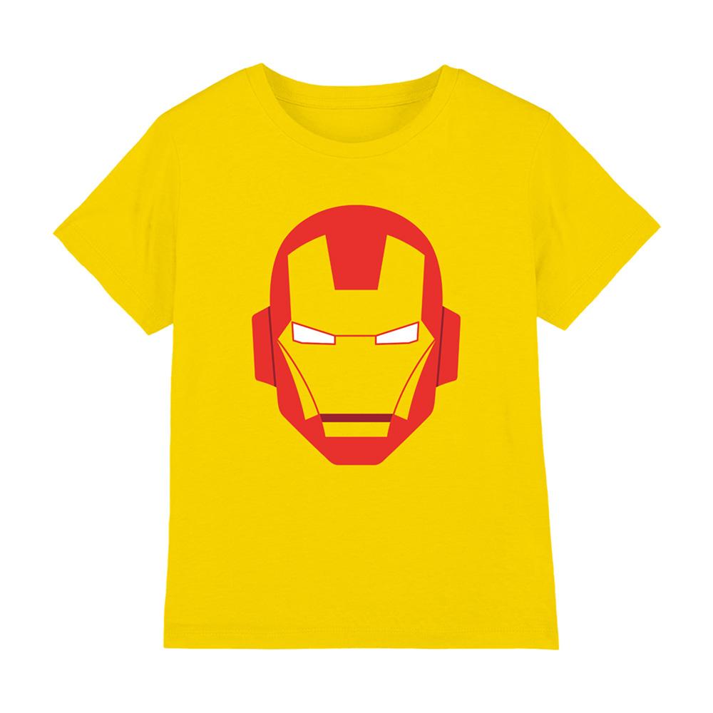 Marvel Childrens/Kids Iron Man Face T-Shirt