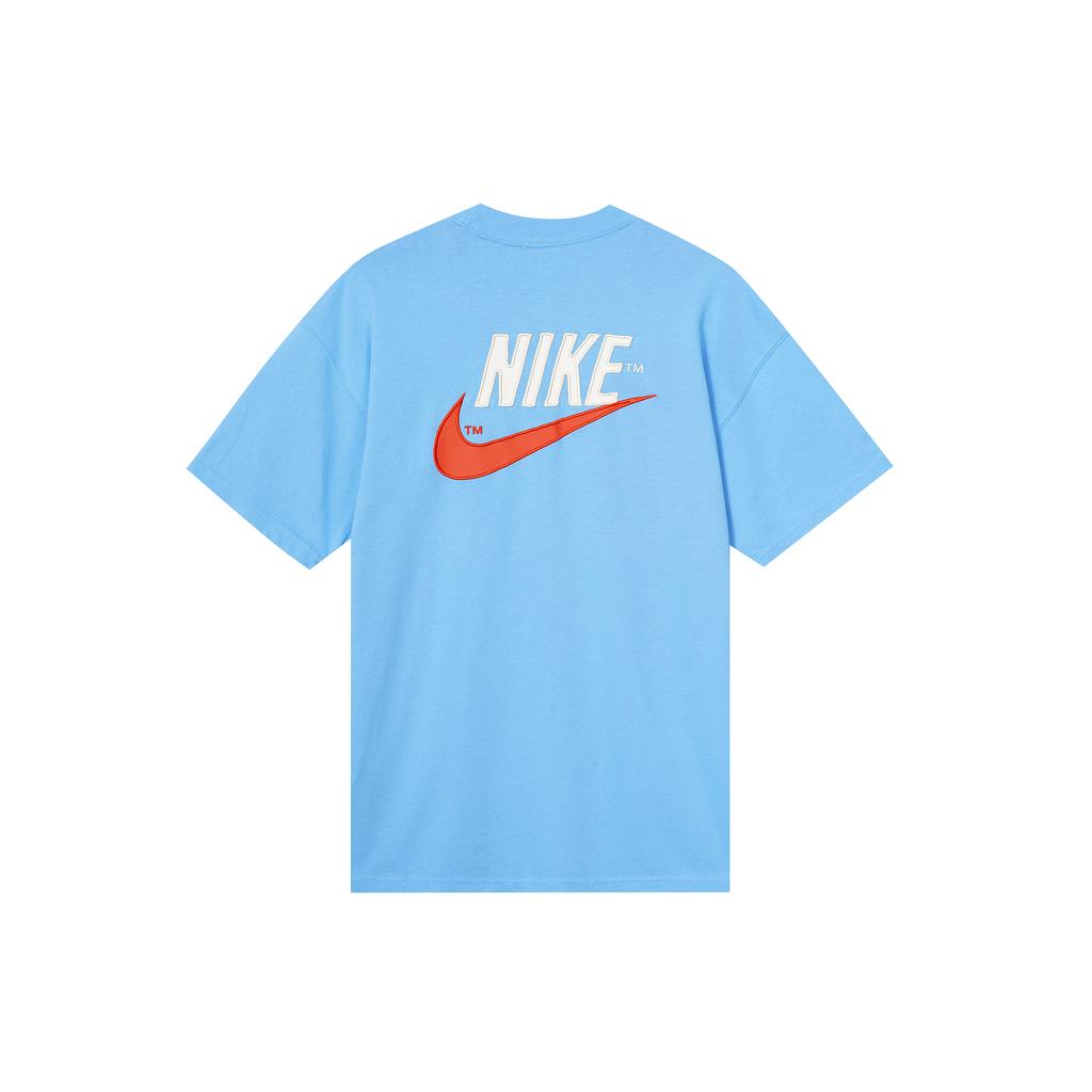 Nike T-Shirt Herren University Blue DM6426-412