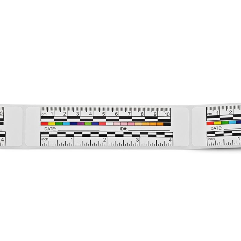 100Pcs Hygienic Disposable Measuring Strips With Adhesive Backing For Accurate Injury Assessment