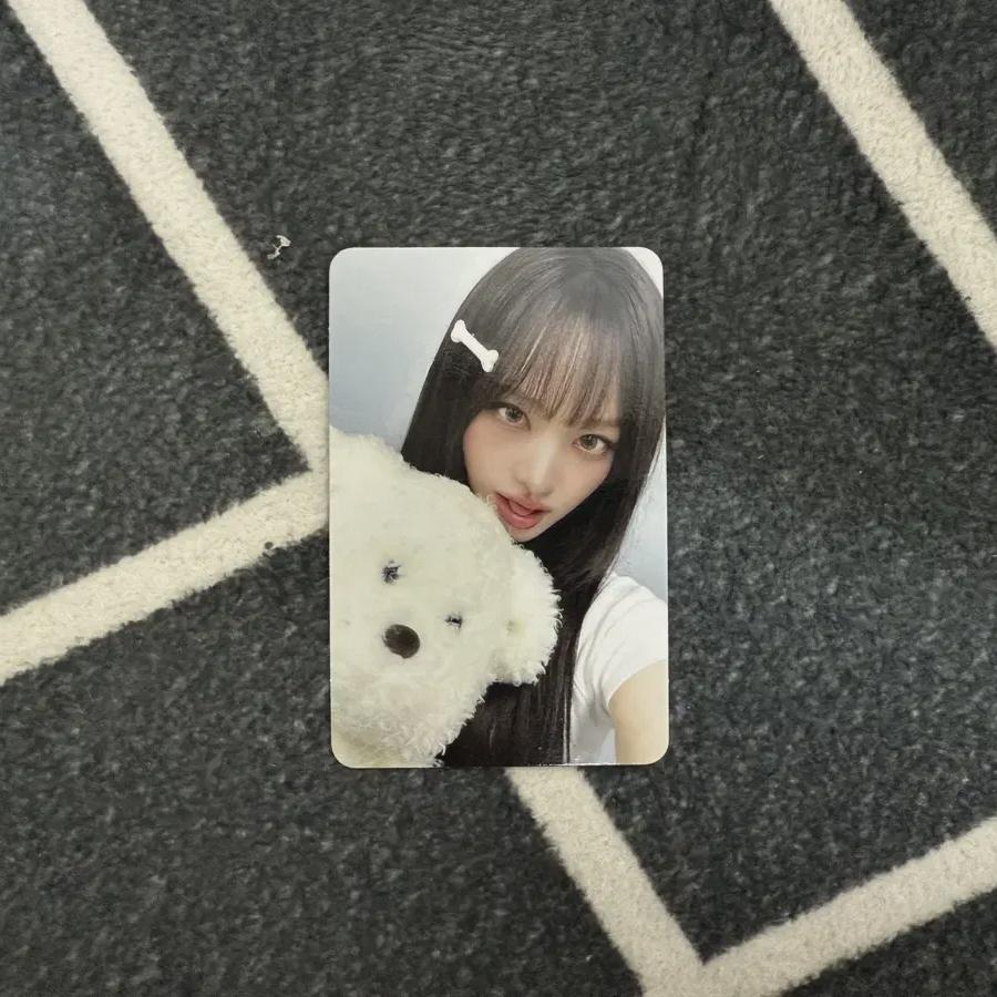 Ive I Ve Xoxz Secret Hello Live Unreleased Photocard Pocariz