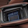 Mittkonsolfack Organizer För 2020-2025 2025 2025 BMW X5 G05/X6 G06/X7 G07 Armstöd Sekundär Förvaringslåda Bil ABS Tillbehör