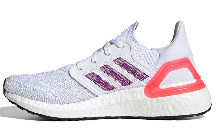 Adidas Wmns UltraBoost 20 White Shock Red Women s EG0726 36⅔