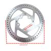 Hamulec Tarczowy Hamulce Rączka Koło Tylne Tarcza 110mm 120mm Linka Hamulcowa 1900mm do Roweru Elektrycznego M365