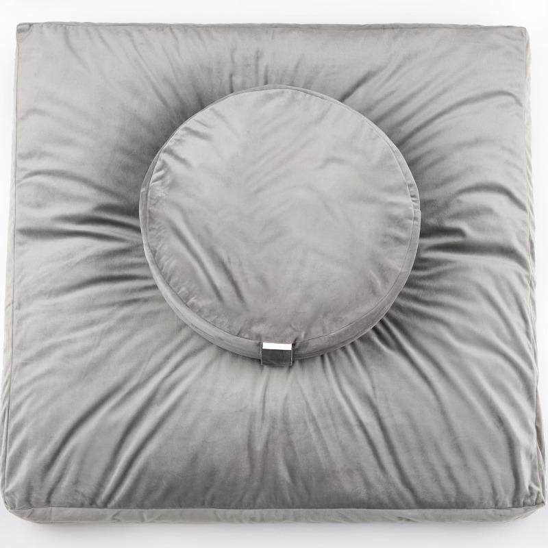 Square Yoga Mat Meditation Cushion Relaxing Soft Lap Sitting Cushion Cotton Outdoor Cushions Garden Pillow Chair Home Decoration
