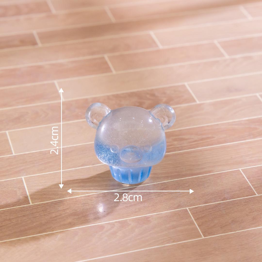 

Микропейзаж Светящиеся в темноте кексы с животными Настольные автомобильные виджеты Аксессуары для домашнего декора Luminous animal cupcake темно-синий