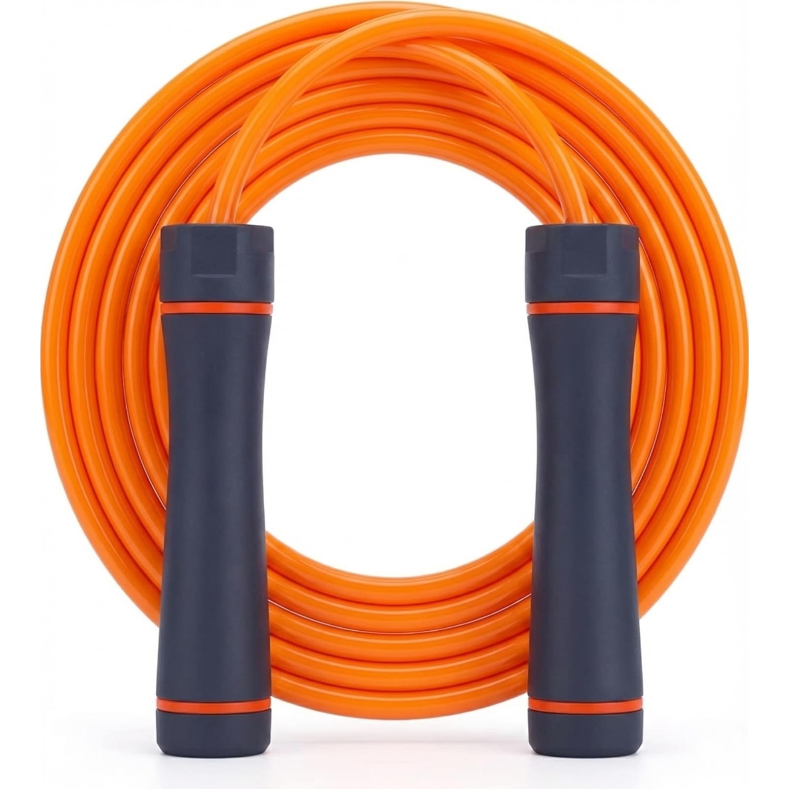 

Dona Lee Heavyweight Jump Rope for 480g with for and Outdoor for Cardio Exercise and Weight Loss Adults, Weighted, Bearings, Home, Indoor, Use, помаранчевий