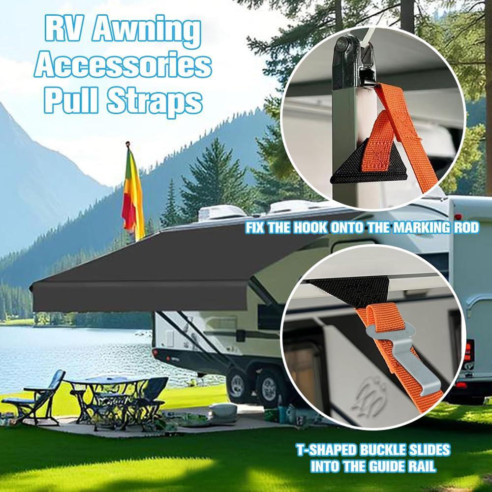 Wohnmobil Wohnwagen Markise Sturmband Gurte Zurrband Wohnwagen Camping Zubehör für Thule Fiamma Dometic Markisenzelt Die meisten Wohnmobile