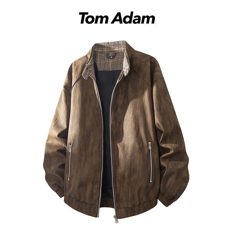 

TOM ADAM Vintage Faux Leather Jacket L