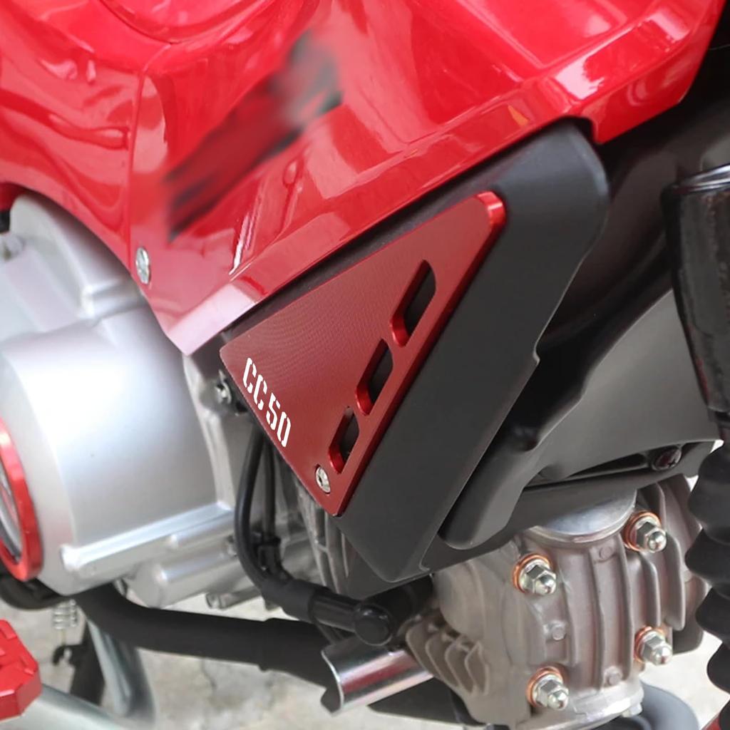 For Cross Cab CC50 Cross Cub Cc50 2024 CNC Aluminum Front Panel Guard Frame