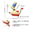 Amoboo Yarn Portable Hand Yarn Winder for Home Easy To Use Knitting Craft Supplies Scissors Winder, Use, Kit, +