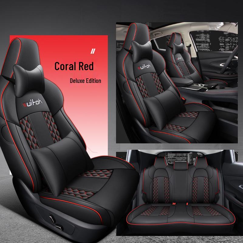CLY Custom-Made Sports Leather Seat Cover for Changan UNI-T