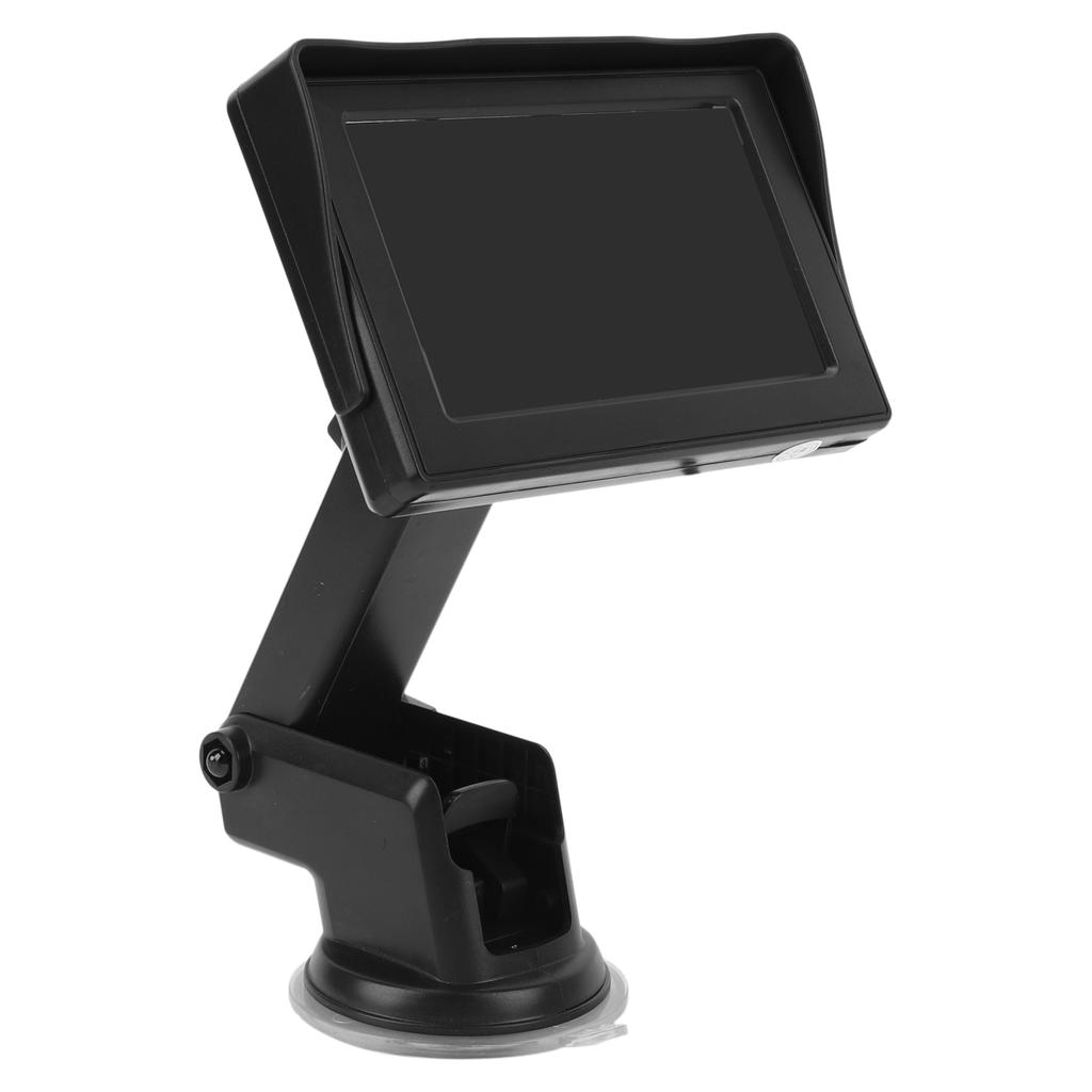 1080P Baby Car Camera, 4.3 Inch Baby Monitor with IR Night Vision and 150 Degrees  Wide Viewing Angle, 360 Degrees