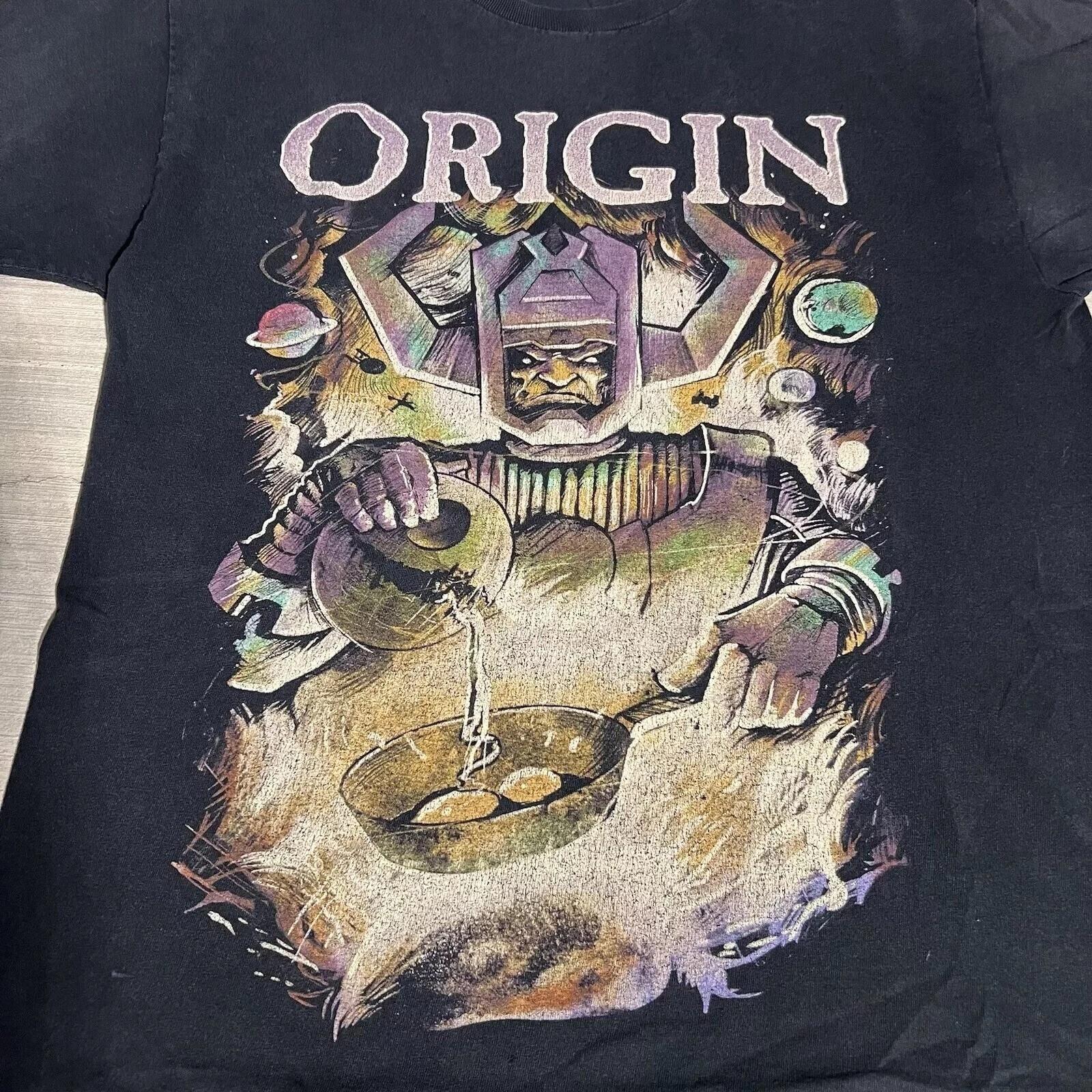 Rare Origin Band Unisex Men All Size T-Shirt XXXL