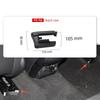 For Mercedes Benz GLC Class W253 2016- Car Front Row Left Right Seat Rail Trim Cover Driver Passenger Seat Cover
