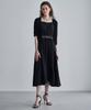 Leni And Mccoy Banding Cardigan Set Dress Mm09Tp001Hjy