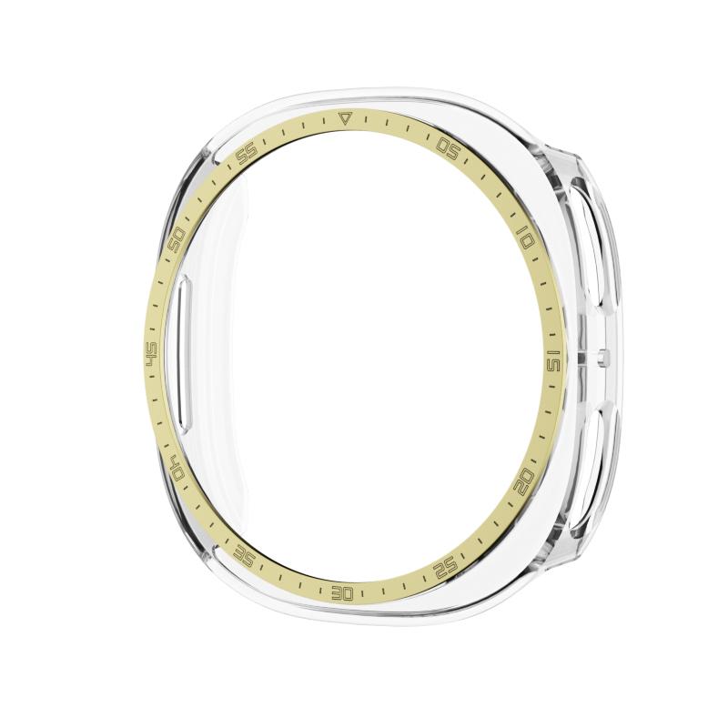 Coque pour Samsung Galaxy Watch 8 44mm Accessoires Protection d'écran Coque Bumper Coque Échelle Creuse Pour Samsung Watch 8 40MM