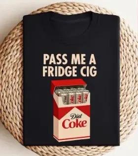 Funny Soda Lover Shirt, Retro Drink Humor Tee 4XL