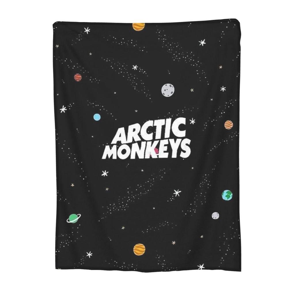 Arctic Monkeys Gift Blanket For Men Women Cozy Soft Throw Blankets for Bed Multiple Sizes