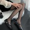 Summer Thin Polka Dot Sheer Pantyhose For Women High Waist Elastic Breathable Tights Lolita Style Pantyhose Reinforced Toe