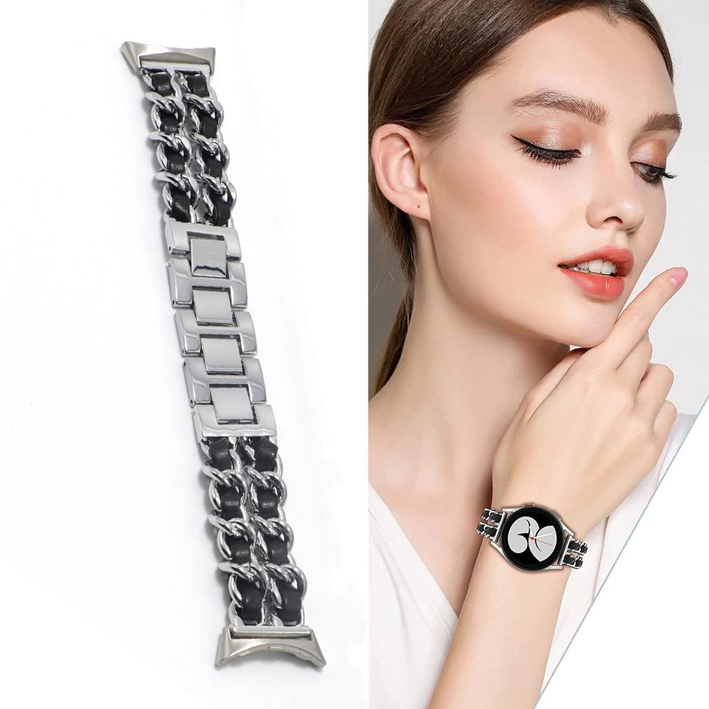 Brățară de Modă pentru Femei Pentru Google Pixel Watch 3 2 45mm 41mm Curea de Schimb Curea din Piele Metal Zale brățară correa pentru Accesorii Pixel Watch