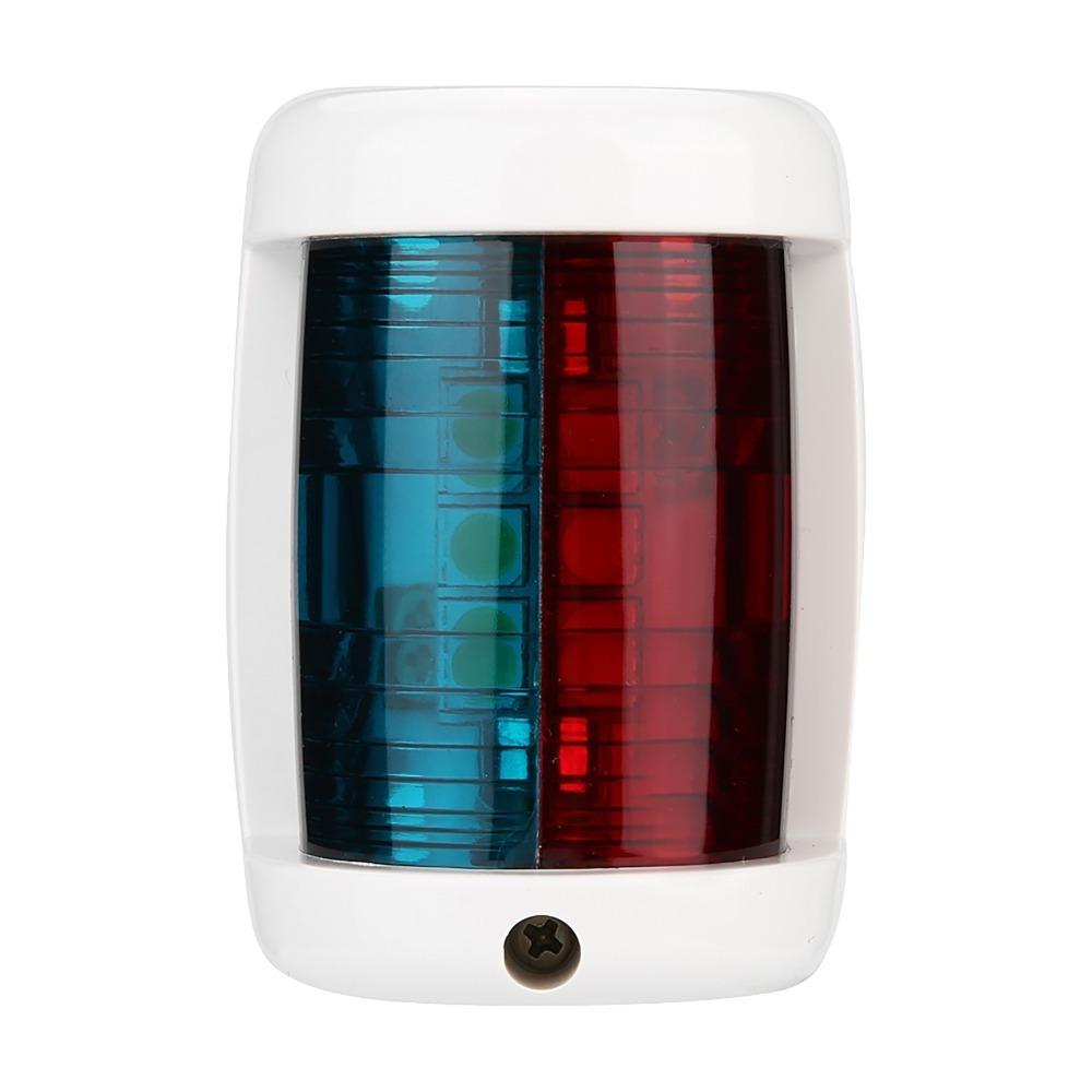 Marine Light 12V LED Navigation Light Red Light Green Light Navigation Signal Light Marine Navigation Light Marine Use