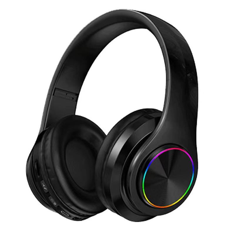 

Head-Mounted B39 Wireless Bluetooth Headphones With Mic Noise Cancelling Headsets Stereo Sound Earphones Sport Gaming Headphones as the picture